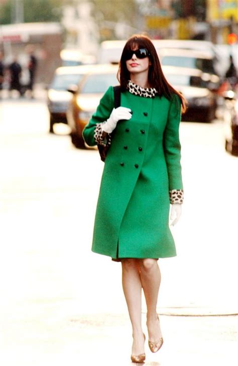 devil wears prada green dress|devil wears prada andrea outfits.